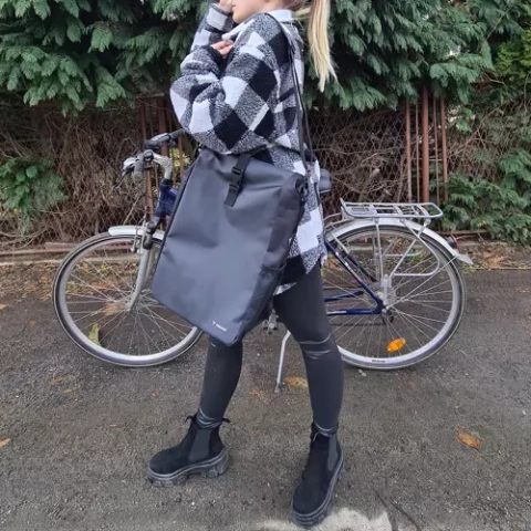 Trizand 21203 Fahrradtasche