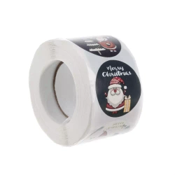 Christmas stickers - roll 500pcs Ruhhy 22328