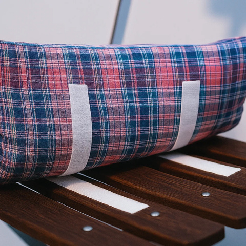 Samolepicí suchý zip bílý 5m x 2,5cm Ruhhy 25999