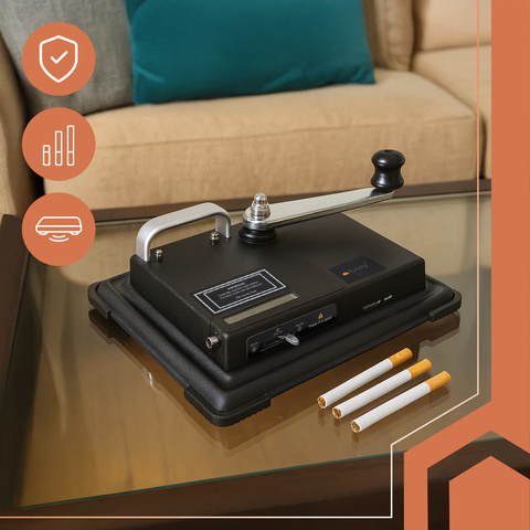 Machine de remplissage de cigarettes à piston 25636