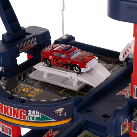 Parkhaus - 4 Ebenen Kruzzel 24646