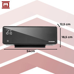 Ohřívač vzduchové clony Zelvion Kaminer 26399