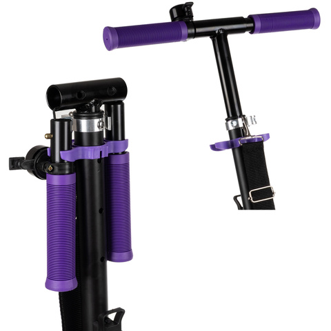 Spidoo paspirtukas violetinis Kruzzel 25630