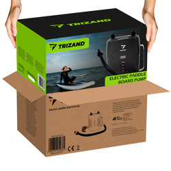 Elektrische Pumpe für SUP-Board Trizand 25262