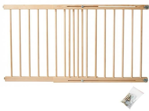 Safety gate for doors 72-122 cm