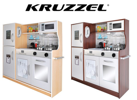 KD9150 Cuisine en bois KRUZZEL