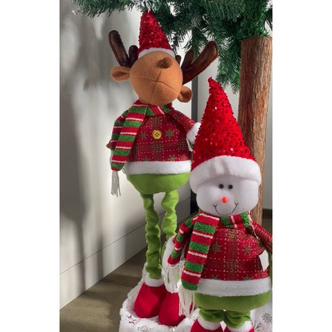 Christmas reindeer - telescopic 95cm Ruhhy 22329