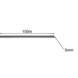 Reinforced wire line - 100m Bigstring 21025