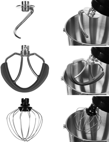 1700W Planetary Food Processor