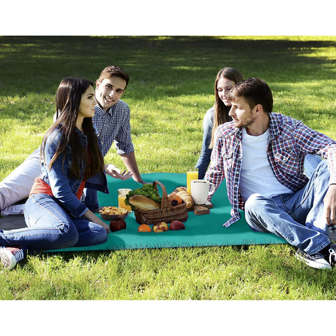 Beach/picnic blanket 208x208cm Trizand 21209