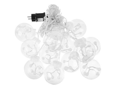 Rideau lumineux 108LED - blanc froid 31V KŚ11347