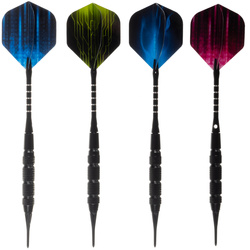 Darts set 12pcs + accessories Trizand 21629