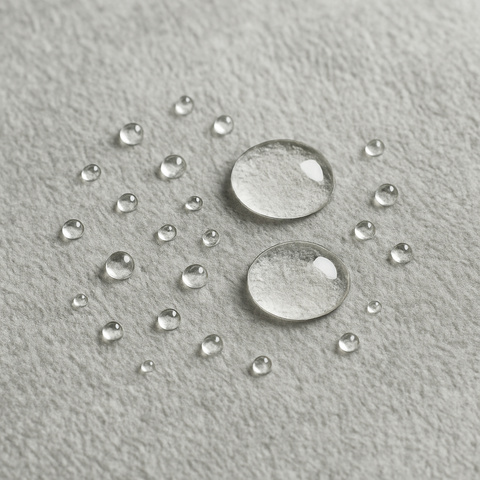 Šedý sametový puf 60x30x30 cm Ruhhy 25994