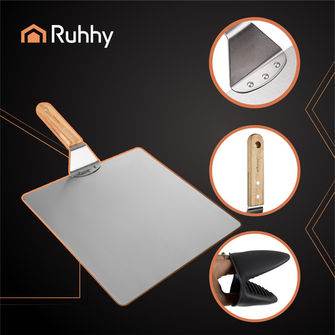 Ruhhy 21746 Pizza Tray/Shovel