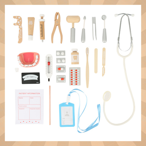 Little Doctor's Set - Dentist Kruzzel 26421