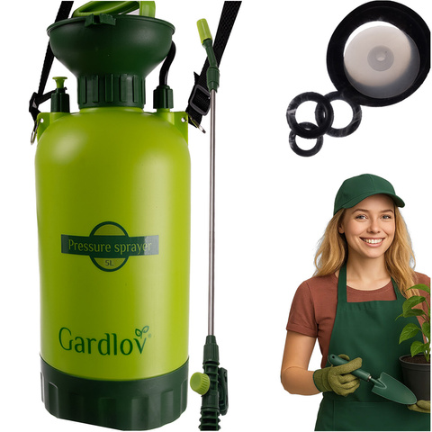 Pulvérisateur à pression 5L Gardlov 25581