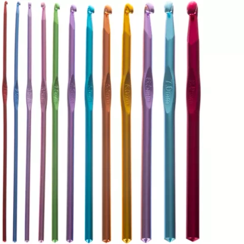 Set mit 85 Häkelnadeln Ruhhy 19456