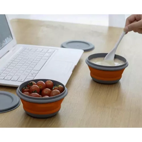 Silicone folding bowls - 3 pcs Ruhhy 20781