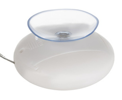 3D-LED-Buntglas - Weihnachtsmann