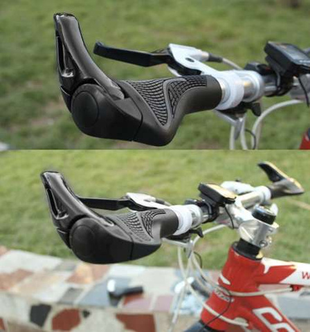 Steering wheel grips - horns 2 pcs.