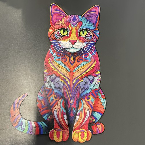 Dřevěné puzzle - Kruzzel puzzle 22878