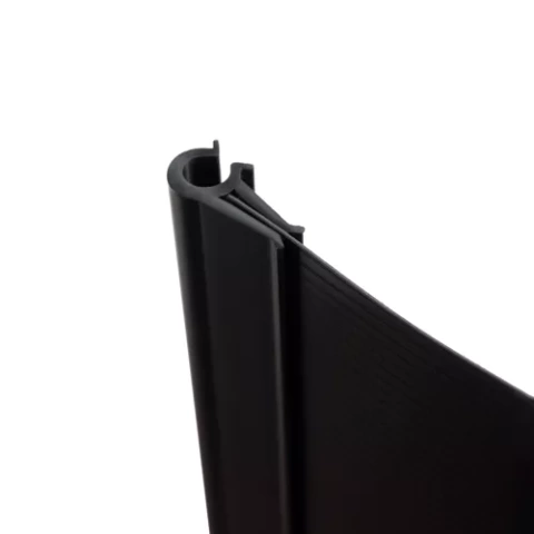 Fence tape clips - anthracite 23911