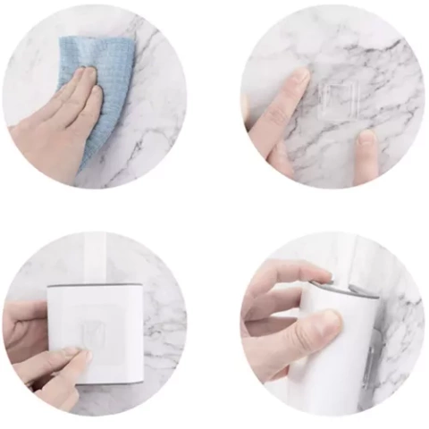 Silicone bathroom brush Ruhhy 19362