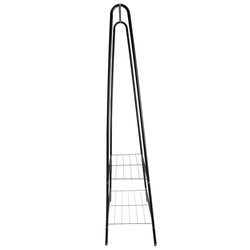 Clothes hanger - stand with shoe shelf 22258