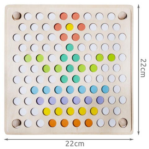 Holzperlen-Puzzle 22403