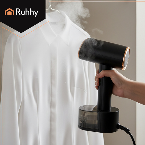 Mysti Ruhhy 26339 2000W Black Garment Steamer