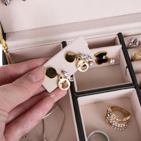 Coffret à bijoux - noir