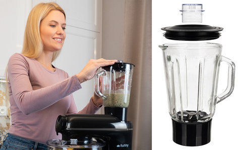 Planetary food processor with blender 2200W