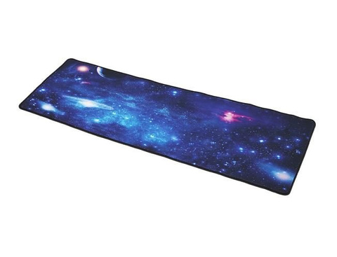 Tapis de souris clavier bleu