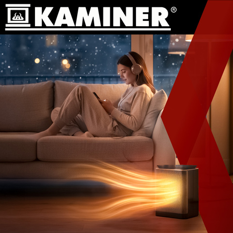 Lumni Kaminer 26374 elektrinis šildytuvas