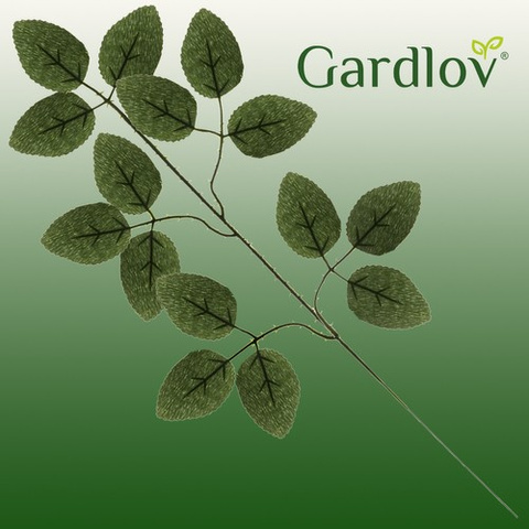 Feuilles artificielles 47cm - lot de 12 pcs. Gardlov 22557