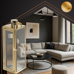 Goldene Laternen 38/49/63cm 3Stk Ruhhy 26476