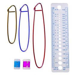 Set of 50 crochet hooks