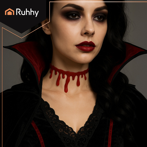 Collier d'Halloween Ruhhy 26143