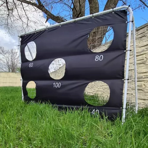 Soccer goal + accuracy mat Trizand 21268