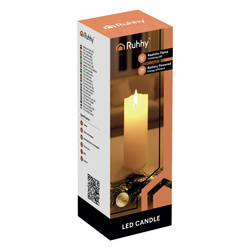 Świeczka/wkład LED 15x5cm 1szt. Ruhhy 26719