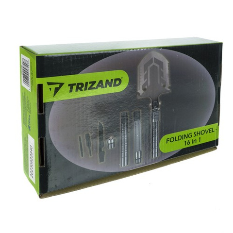 Folding shovel - 16 in 1 Trizand 22640
