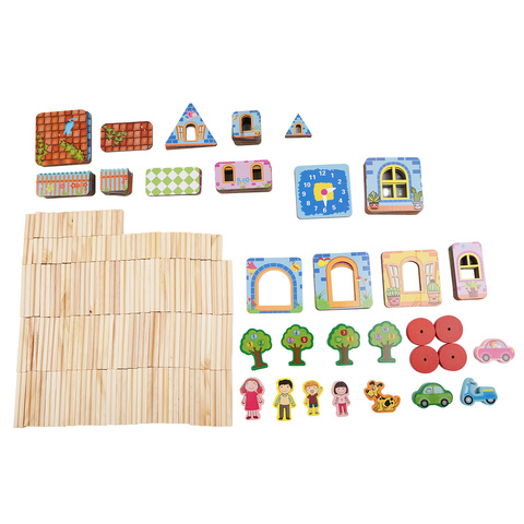 Blocs de construction - maison 268 pièces Kruzzel 26452