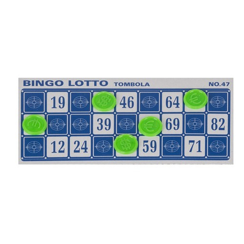 Bingo Kruzzel 25006 board game