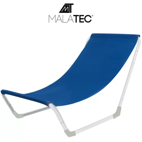 Chaise longue de plage - touristique pliable 23563