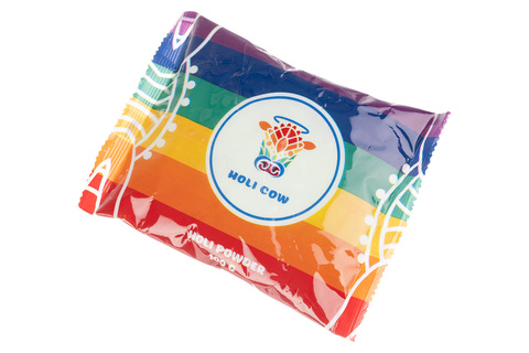 Poudre de couleur Holi - Lot de 6 x 100 g