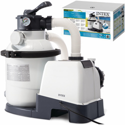 Sandpumpe für Schwimmbad 4500 l/h-INTEX 26644