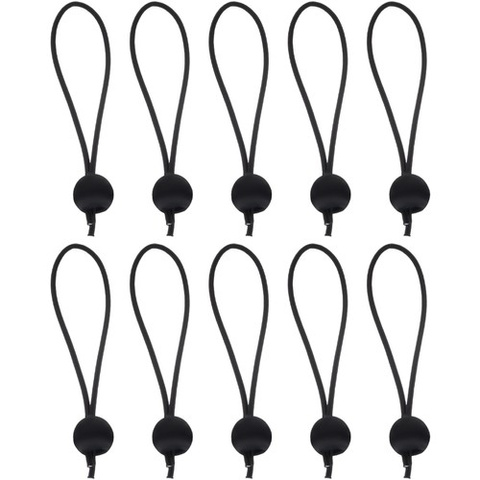 Set of rubbers with balls for tarpaulins - 10 pcs.