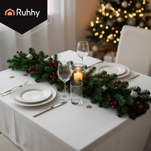 Weihnachtsbaumgirlande 1m Ruhhy 22327