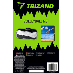 Volleyballnetz + Tasche 23427