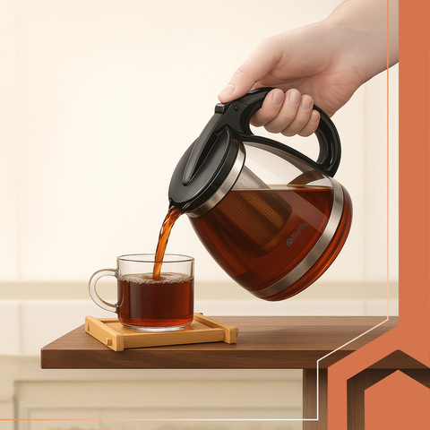 Pichet avec infuseur 2L Ruhhy 26066